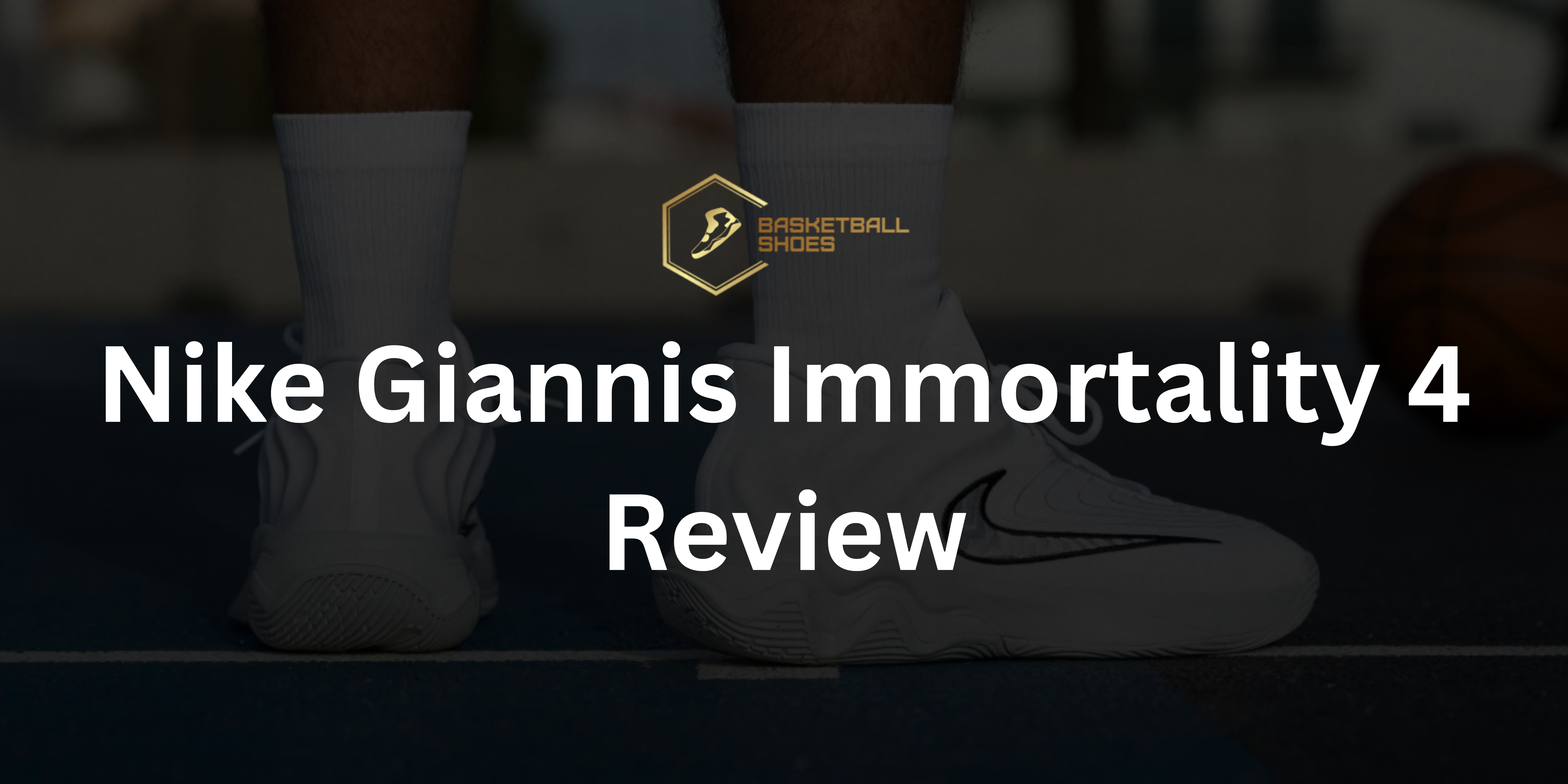 Nike Giannis Immortality 4 Review _ Basketball Shoes AU