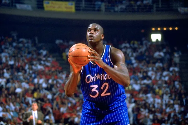 Shaquille O’Neal Playing